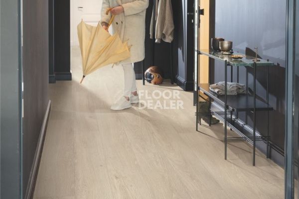 Плитка ПВХ Quick Step Livyn Pulse Click Plus PUCP PUCP40080   Дуб морской бежевый фото 4 | FLOORDEALER